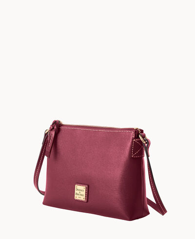 Saffiano Crossbody Pouchette