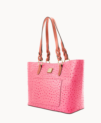 Ostrich Tammy Tote