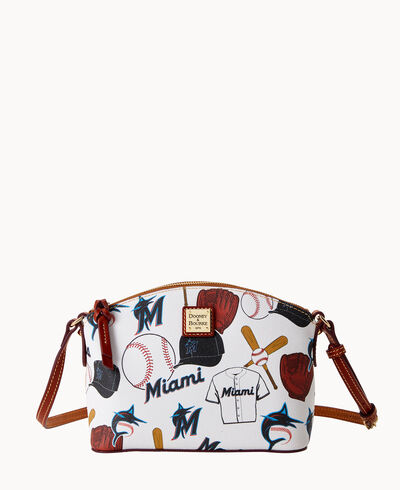 MLB Marlins Suki Crossbody