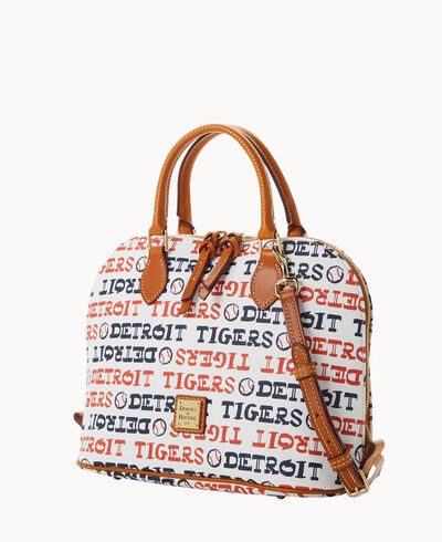 MLB Tigers Zip Zip Satchel