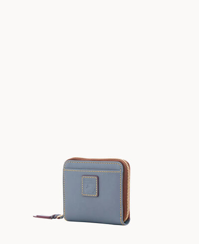 Florentine Small Zip Around Wallet