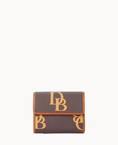 Monogram Small Flap Wallet