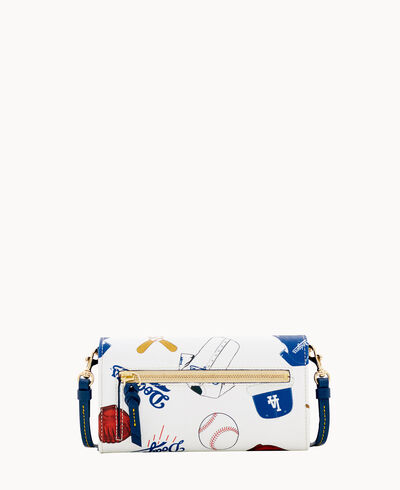 MLB Dodgers Daphne Crossbody Wallet