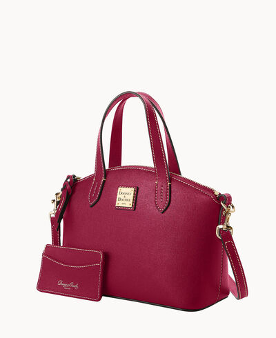 Saffiano Ruby Bag With Card Case