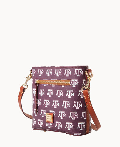 Collegiate Texas AM University Small Zip Crossbody