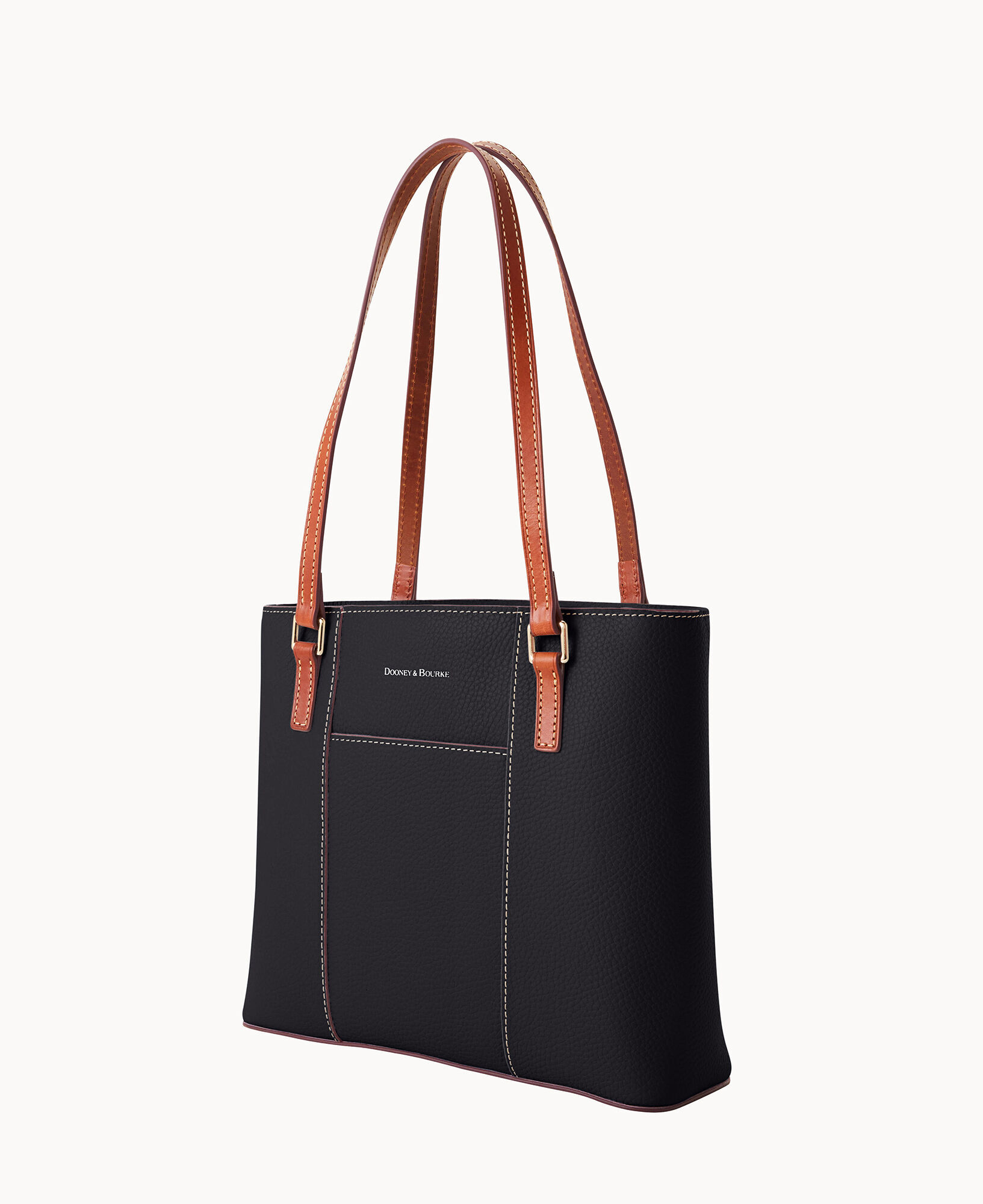 Dooney & bourke pebble leather small lexington tote hot sale