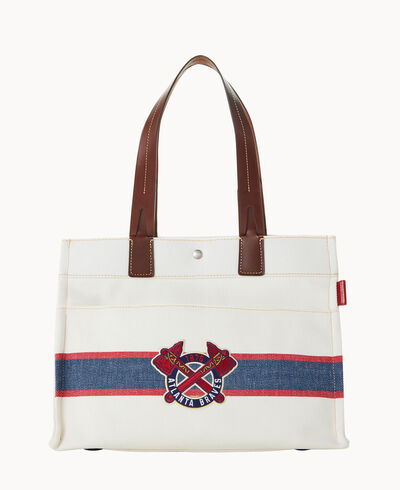 MLB Braves Medium Tote