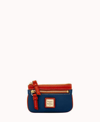 Pebble Grain Small Coin Case