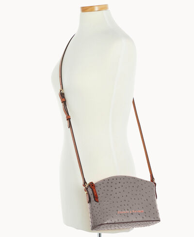 Ostrich Ruby Crossbody