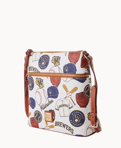 MLB Brewers Crossbody