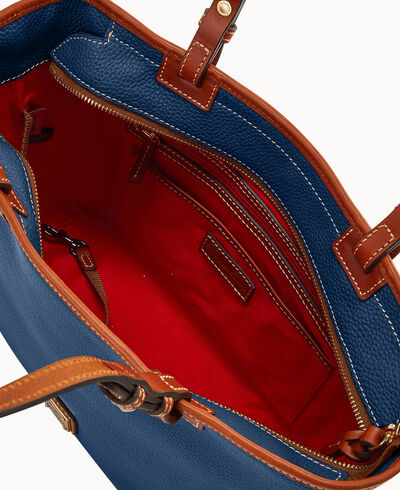 Pebble Grain Small Leisure Shopper