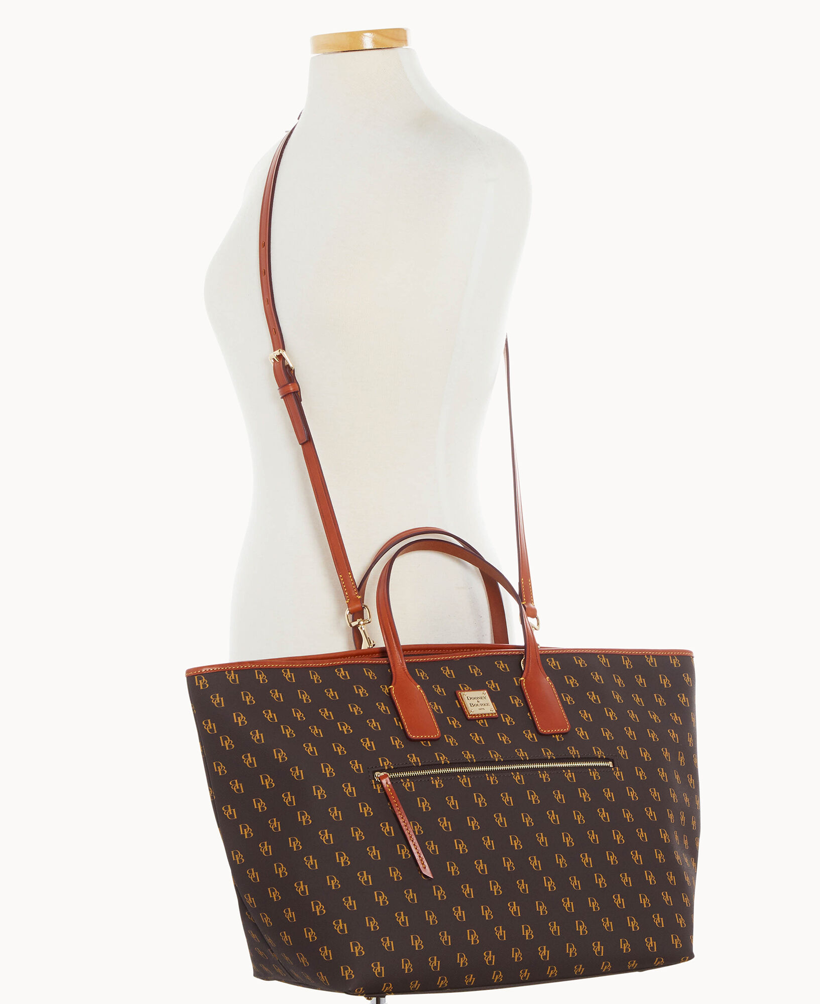 dooney and bourke executive tote