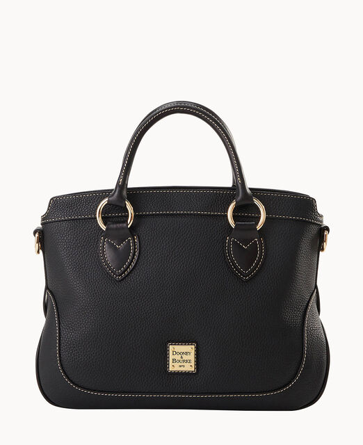 Pebble Grain Short Handle Shopper