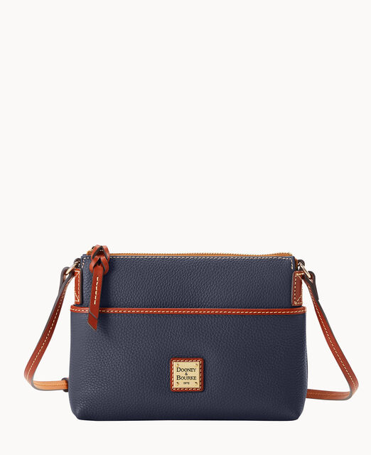 Pebble Grain Katie Crossbody