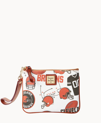 NFL Browns Stadium Wristlet