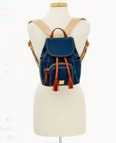 Pebble Grain Small Murphy Backpack