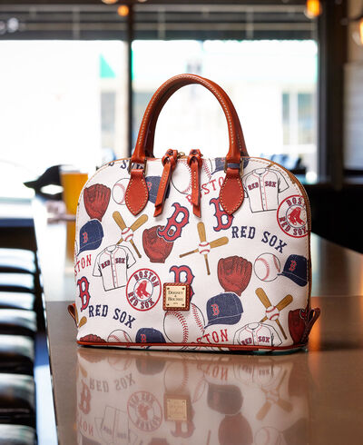 MLB Red Sox Zip Zip Satchel