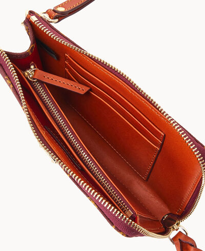 Gretta Folded Zip Wristlet