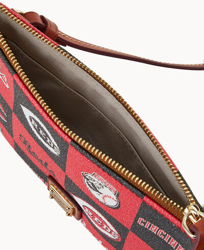 MLB Reds Top Zip Crossbody