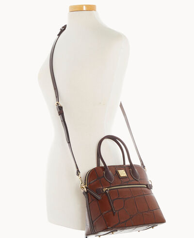 Denison Domed Satchel