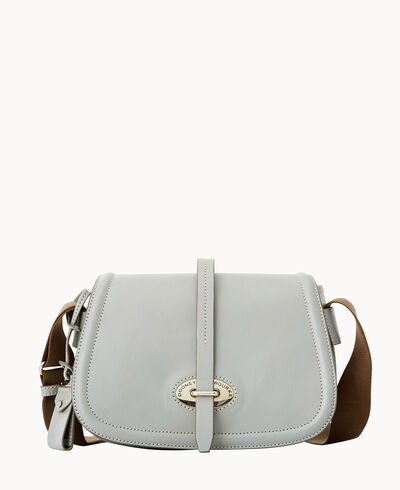 Florentine Toscana Small Saddle Bag