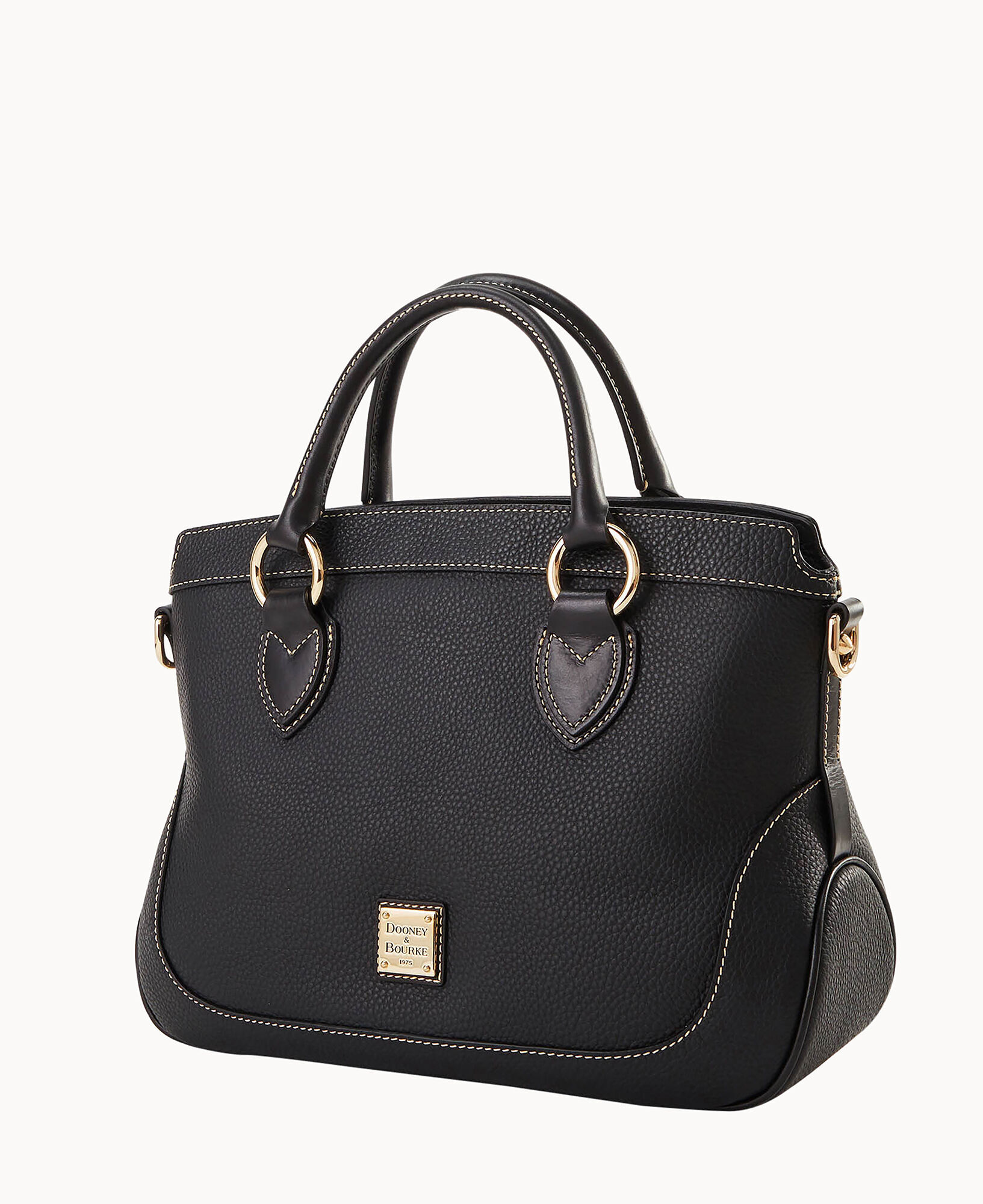 Dooney & bourke black satchel online