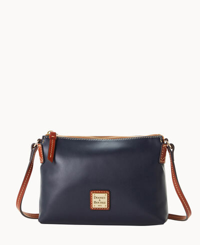 Wexford Leather Crossbody Pouchette