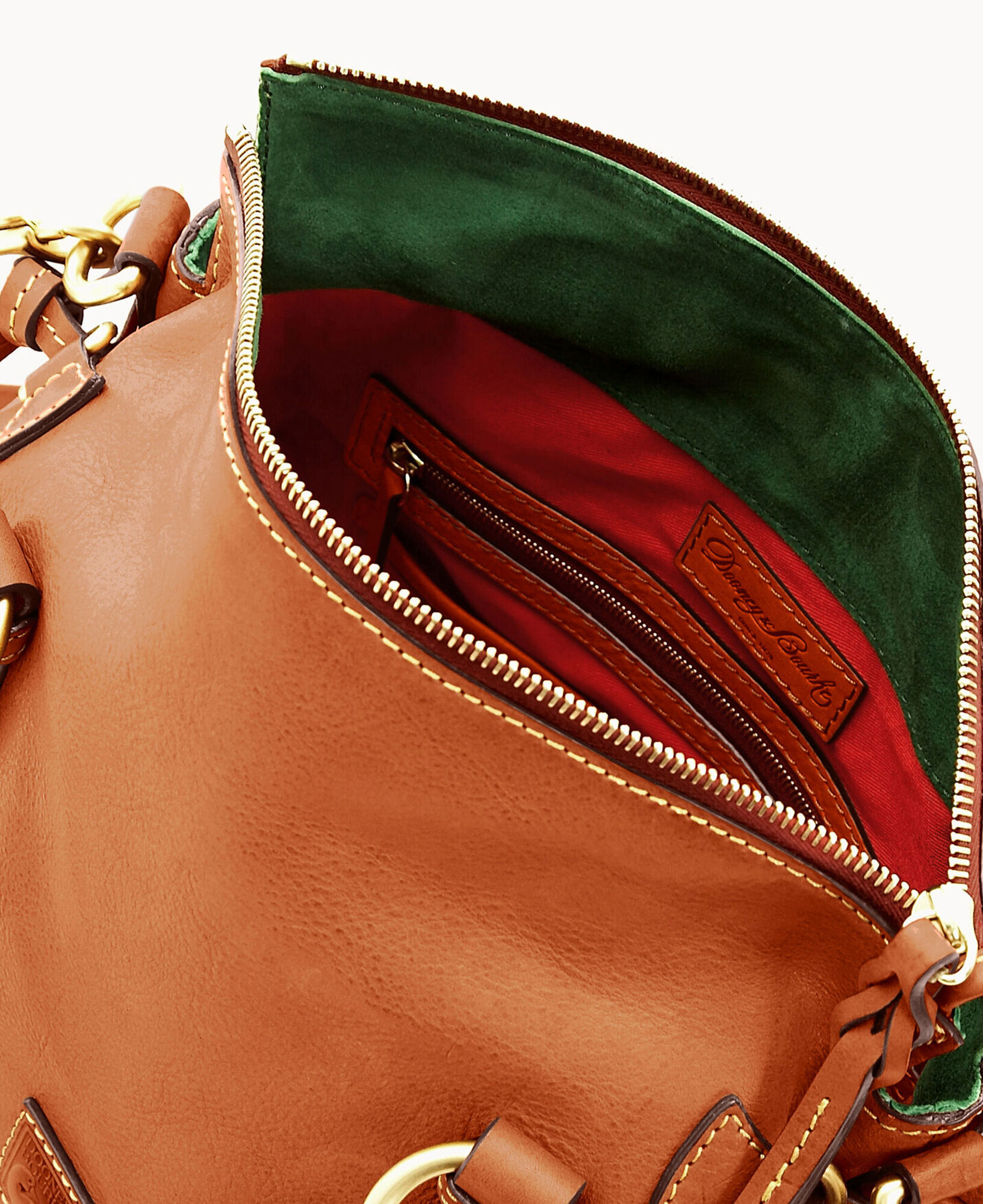 Dooney & Bourke Florentine Leather Small Satchel 