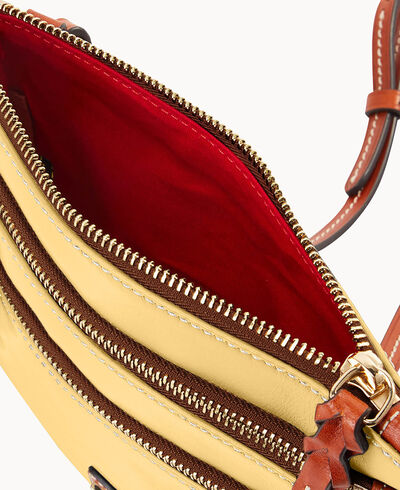 Penrose Triple Zip Crossbody
