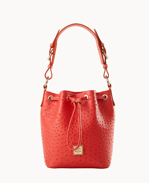 Ostrich Small Drawstring