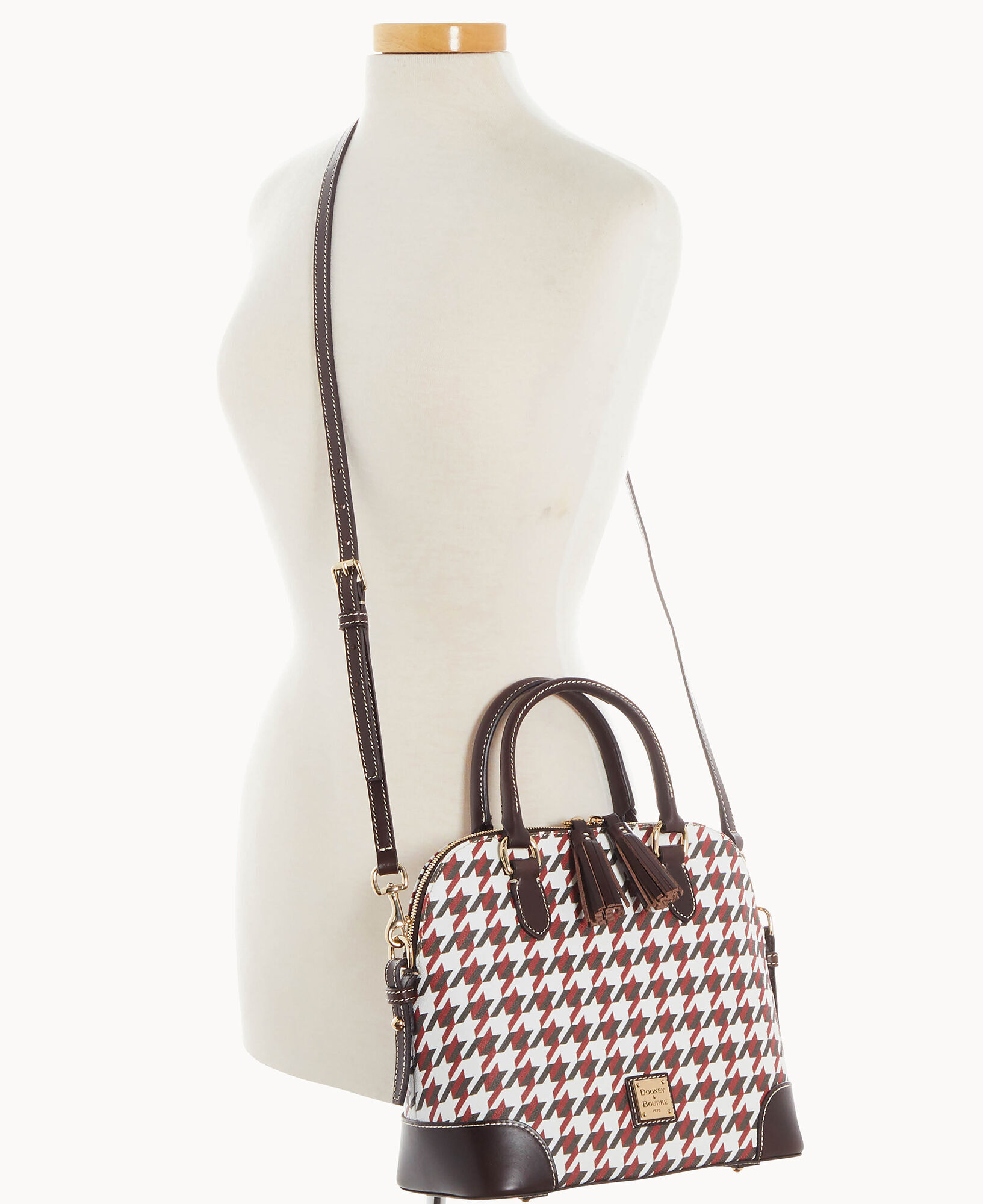 Dooney and bourke clearance houndstooth