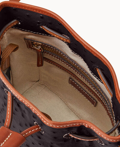 Ostrich Small Drawstring