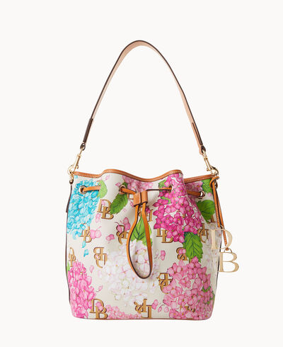 Dooney & Bourke, Bags, Dooney Bourke Splatter Paint Bucket Bag