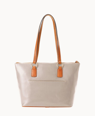 Wexford Leather Small Wren Zip Tote
