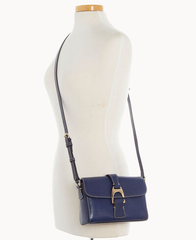 Saffiano Kyra Crossbody