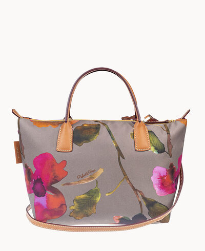 Roberta Pieri Flower Classic Small Robertina Tote