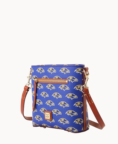 NFL Ravens Small Zip Crossbody