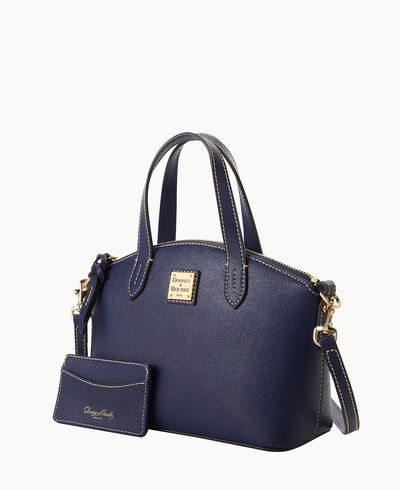 Saffiano Ruby Bag With Card Case