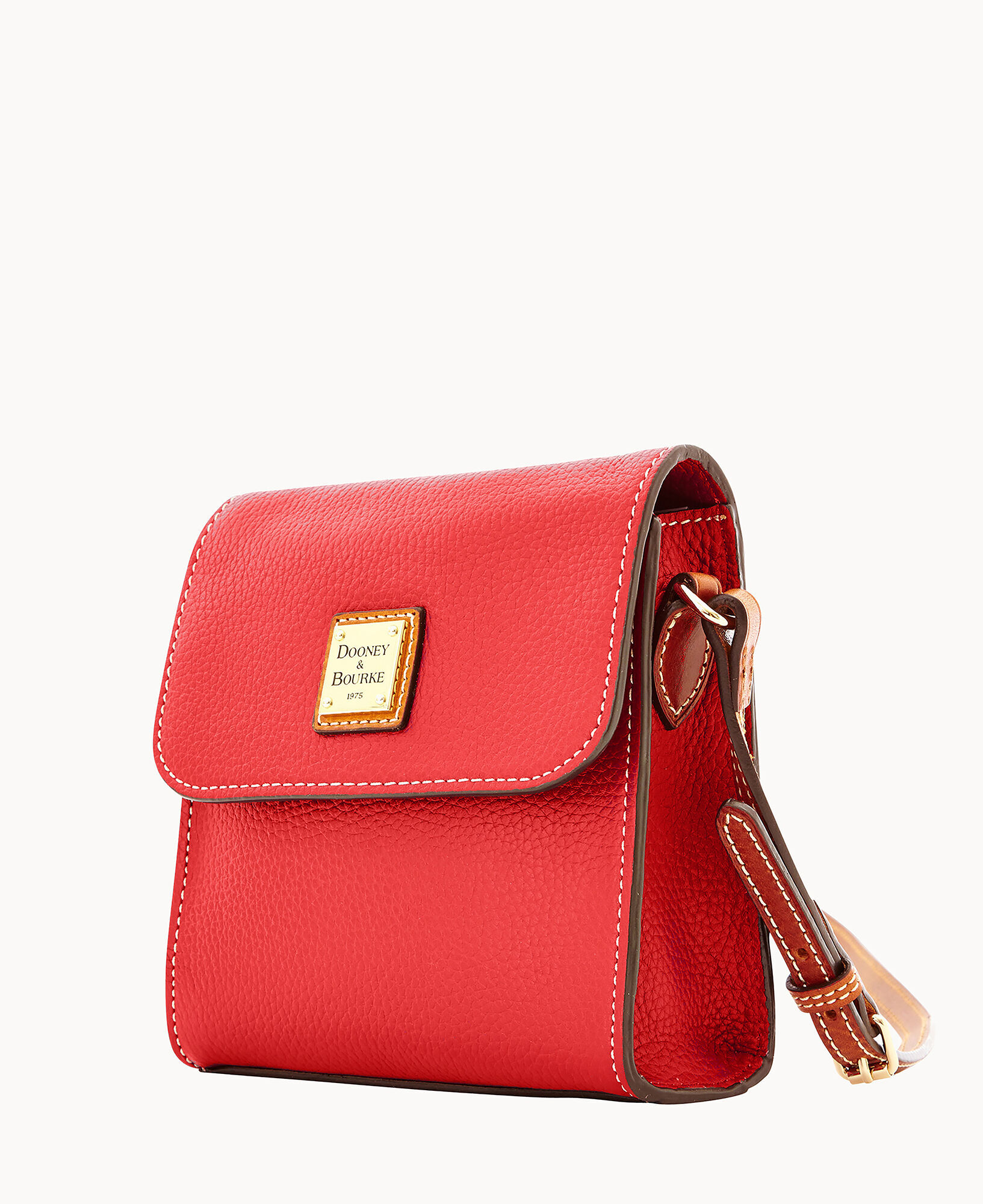 Dooney & bourke pebble grain hunter crossbody online