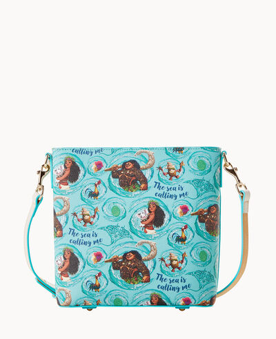 Disney Moana 21 Zip Crossbody