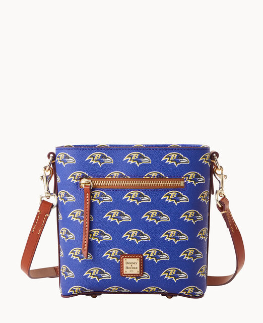 NFL Ravens Small Zip Crossbody