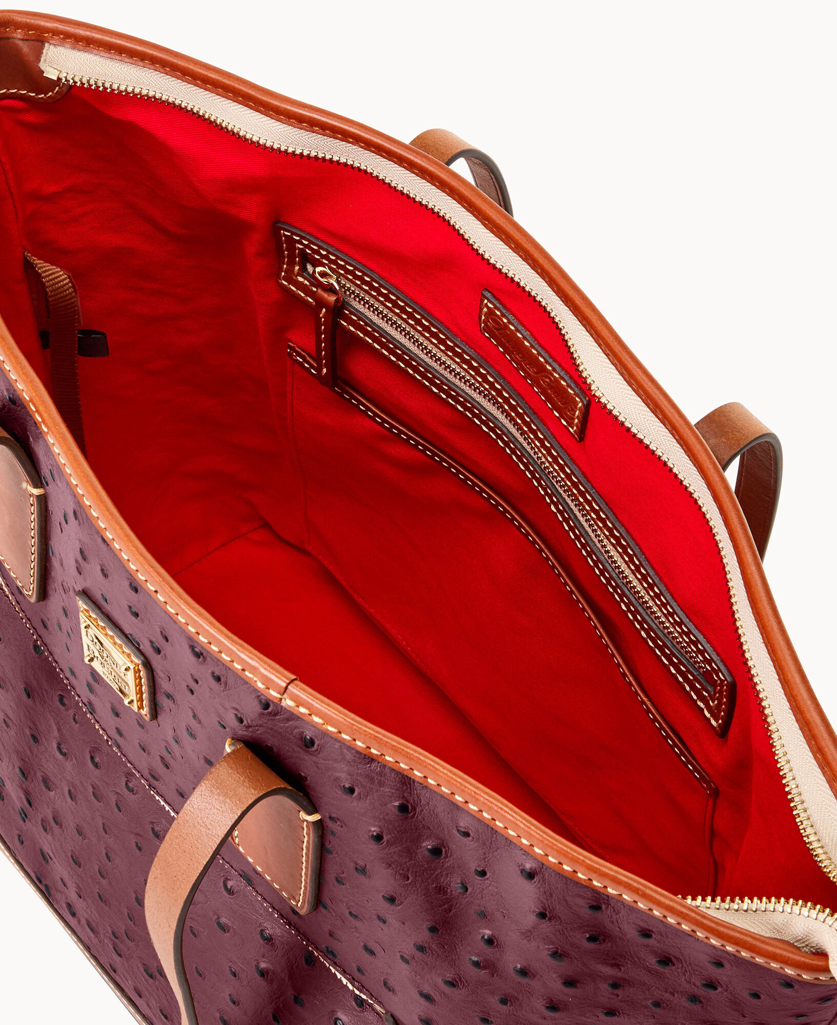 Dooney Bourke Ostrich Tote