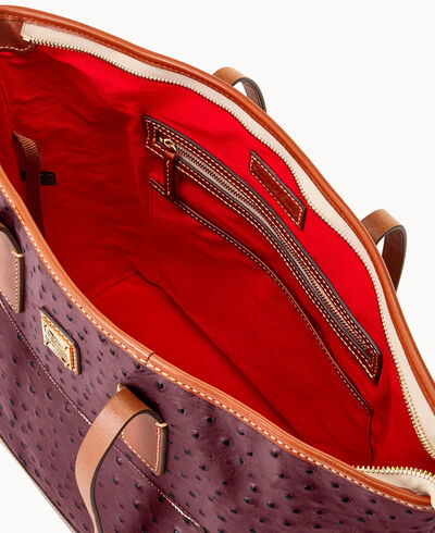 Ostrich Tote