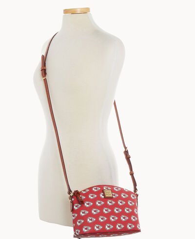 NFL Chiefs Suki Crossbody Med Wristlet
