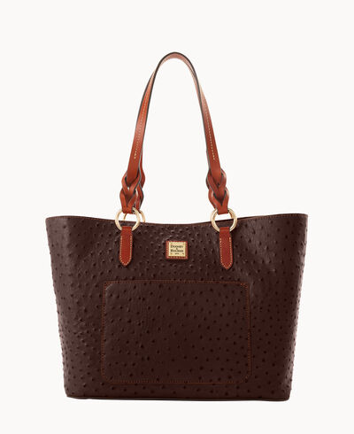 Ostrich Tammy Tote