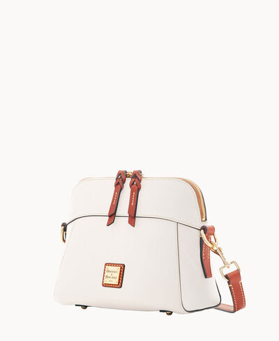 Pebble Grain Cameron Crossbody