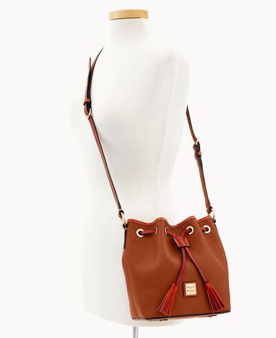 Pebble Grain Kendall Crossbody