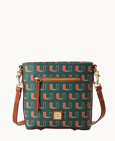 Collegiate University of Miami Small Zip Crossbody