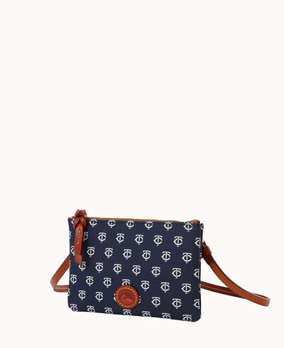 MLB Twins Top Zip Crossbody