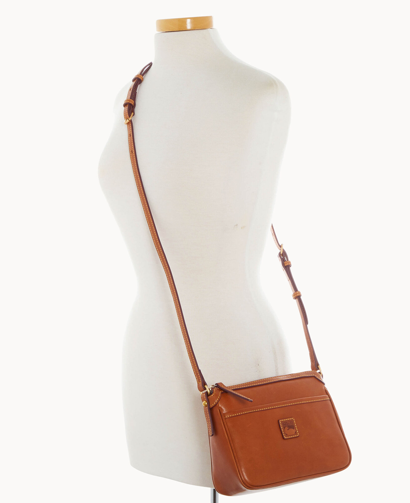 Dooney Bourke Florentine East West Pocket Crossbody